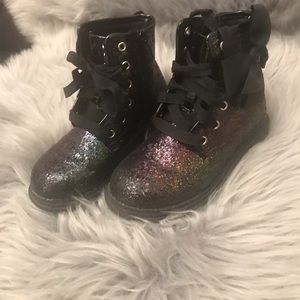 JoJo Siwa boots.